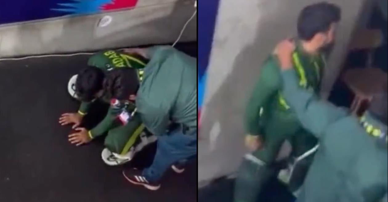 WATCH: Shadab Khan cries in pavilion after Pakistan’s shocking defeat against Zimbabwe – T20 World Cup 2022