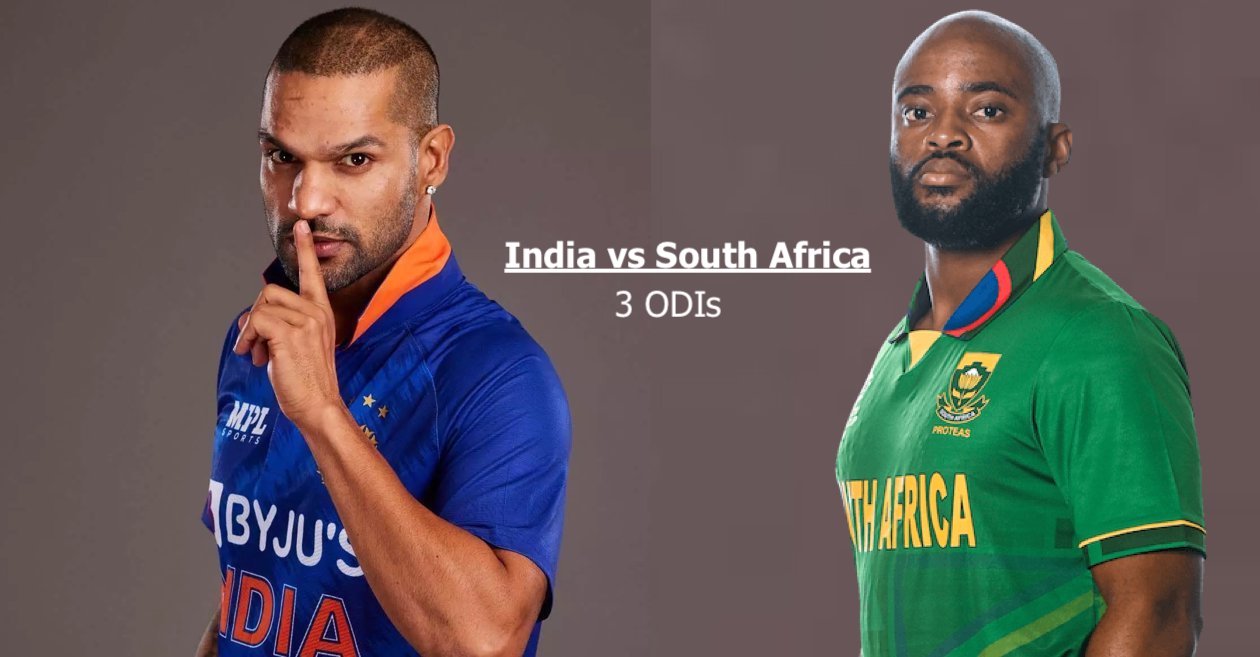 India vs South Africa 2022, 3 ODIs: Teams, Match Timings, TV and Live Streaming details