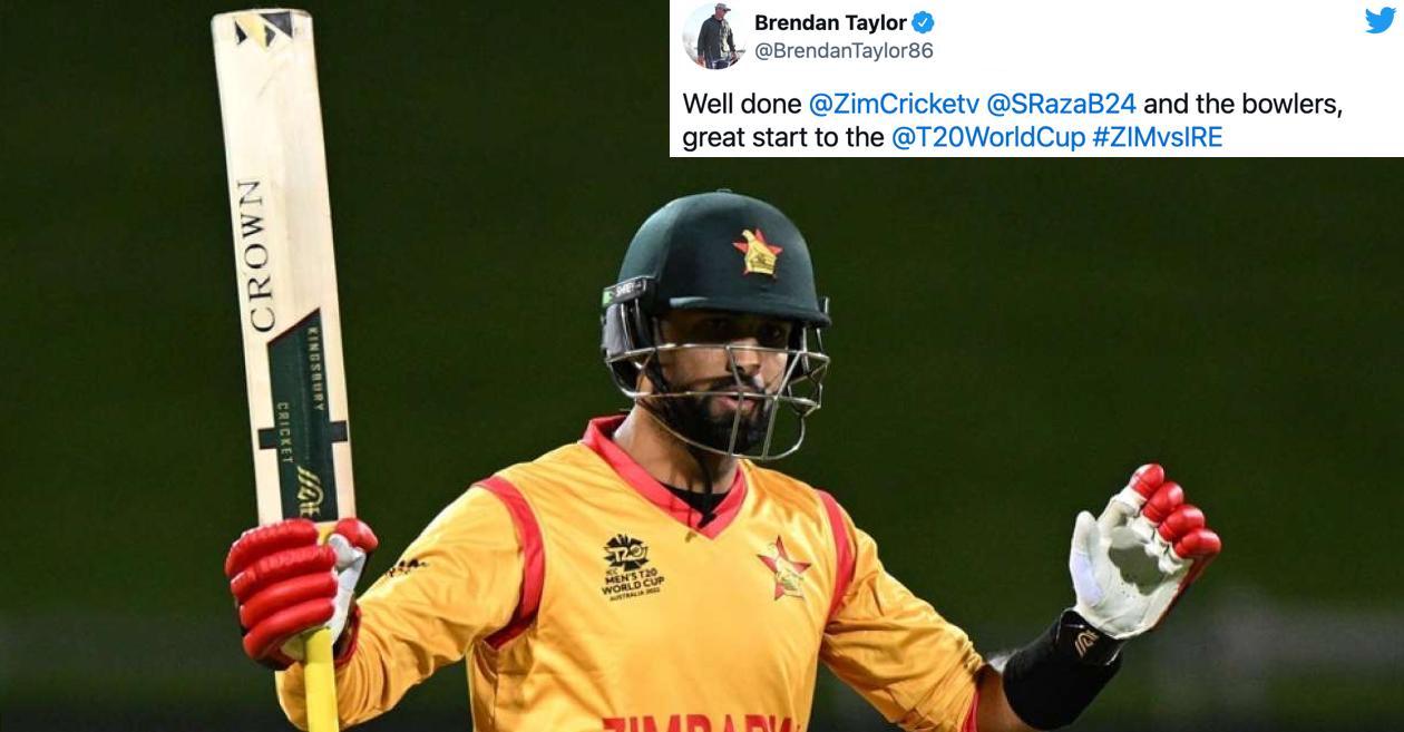 T20 World Cup 2022: Sikandar Raza, bowlers lead Zimbabwe to emphatic win over Ireland