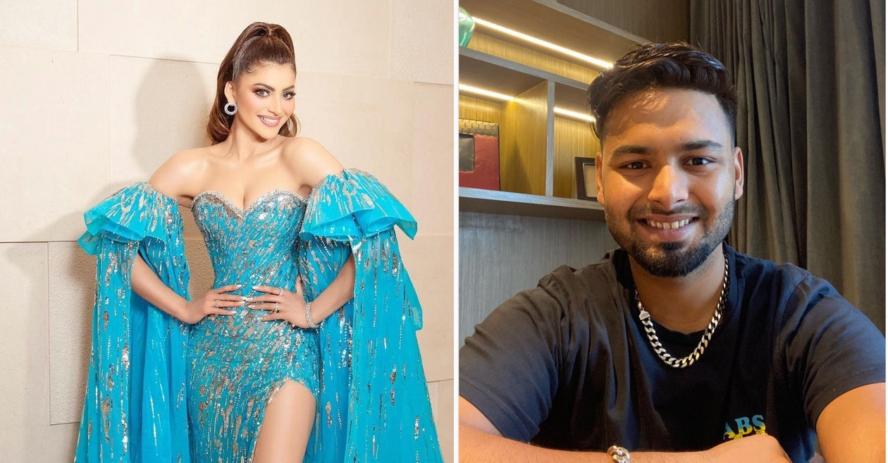 Urvashi Rautela reacts after fans link her viral ‘I Love You’ video with Rishabh Pant