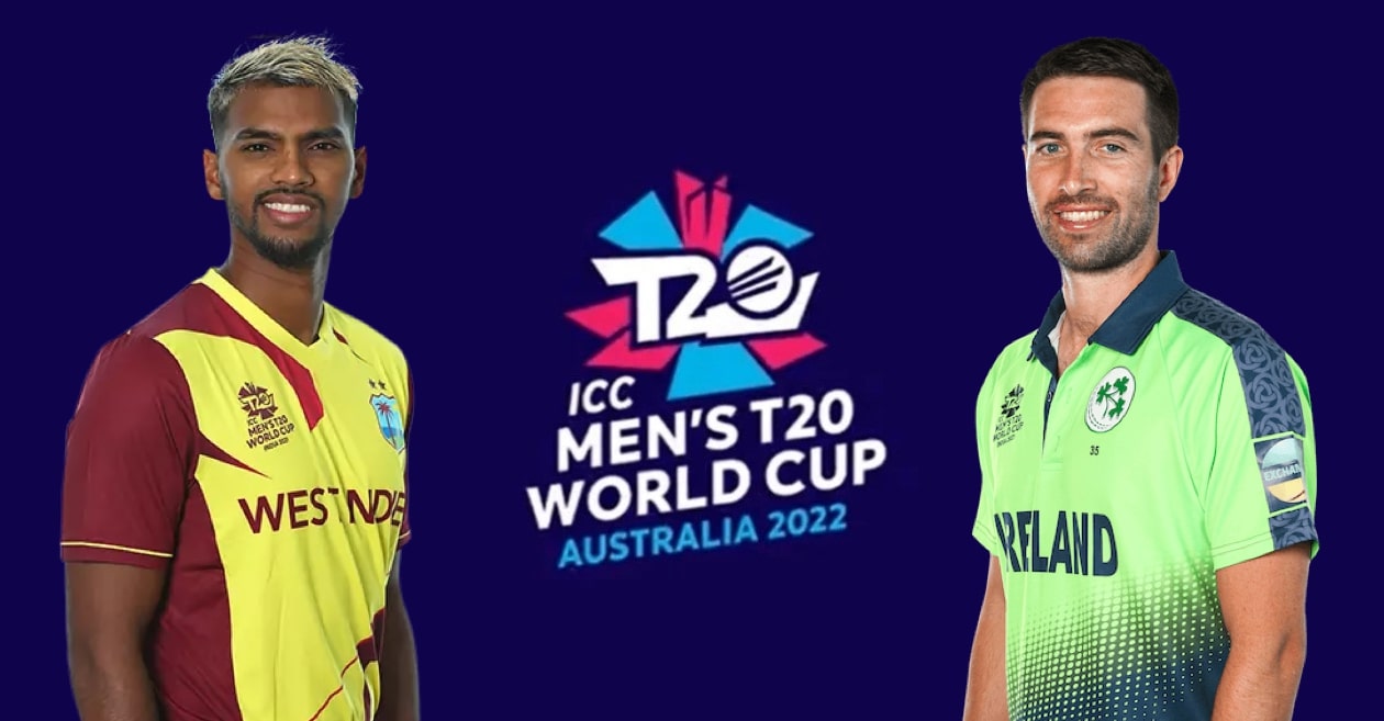 T20 World Cup 2022: West Indies vs Ireland – Pitch report, Probable XI and Match Prediction