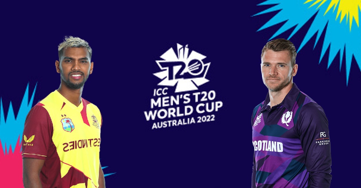 T20 World Cup 2022: West Indies vs Scotland – Pitch report, Probable XI and Match Prediction