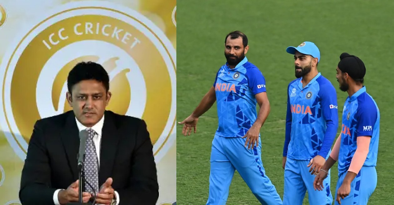 Anil Kumble highlights one major weak point of India after their semi-final loss in T20 WC 2022