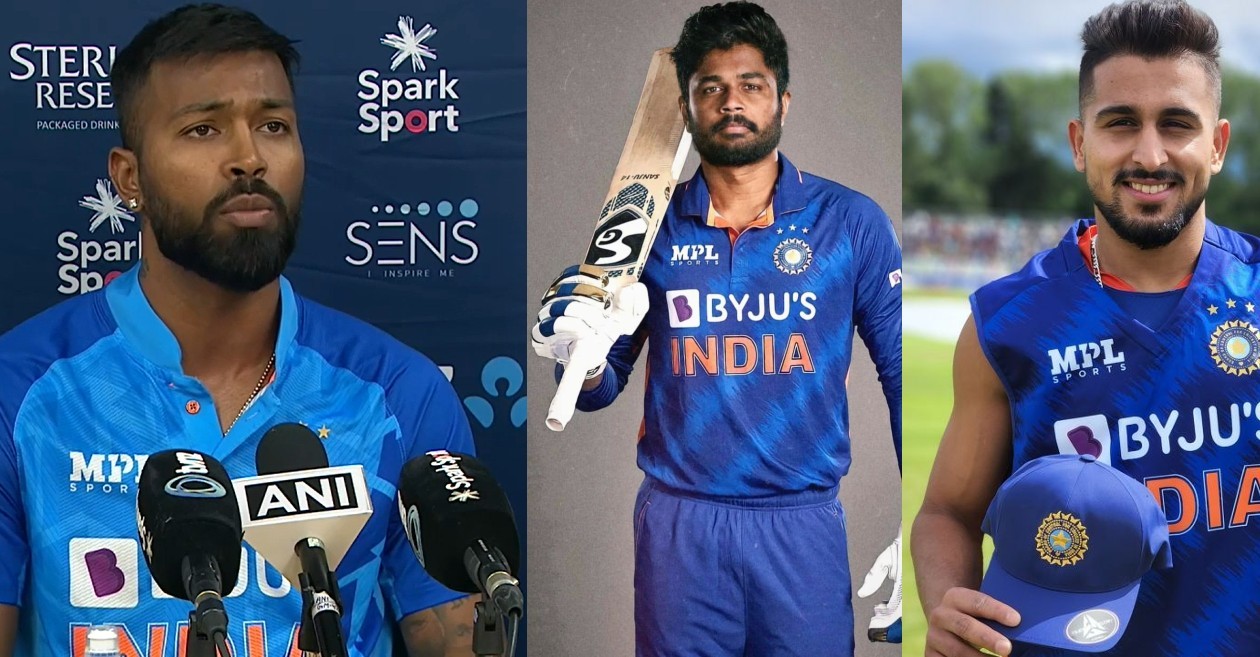 NZ vs IND: Hardik Pandya responds to the query related to Sanju Samson, Umran Malik’s non-selection