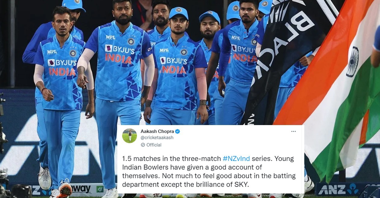 Twitter reactions: India clinch series against New Zealand after rain forces a tie in 3rd T20I