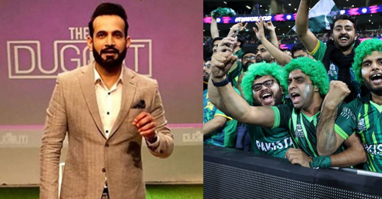 ‘GRACE apke bas ki baat nahi’: Irfan Pathan takes a dig at Pakistan fans after Babar & Co. reach T20 WC final