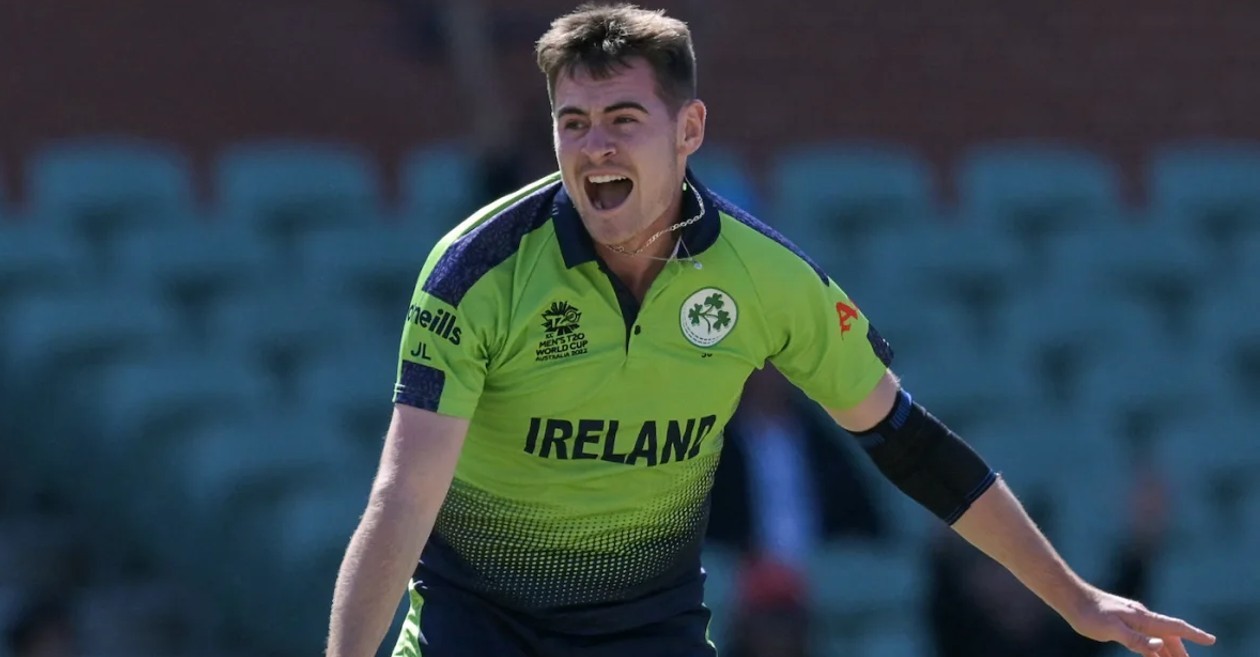 WATCH: Ireland’s Joshua Little takes a brilliant hat-trick against New Zealand – T20 World Cup 2022