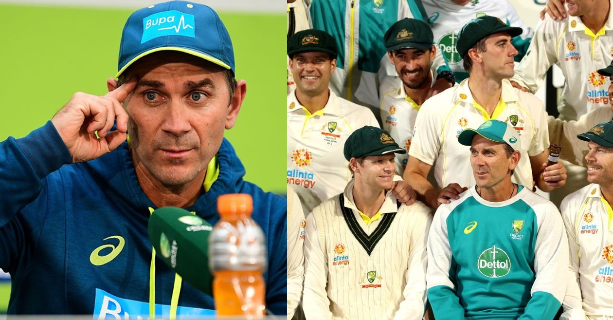 Former Australia coach Justin Langer hits out at players for complaining behind his back