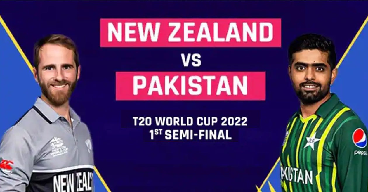 T20 World Cup 2022: New Zealand vs Pakistan – Probable XI, Pitch and Weather report