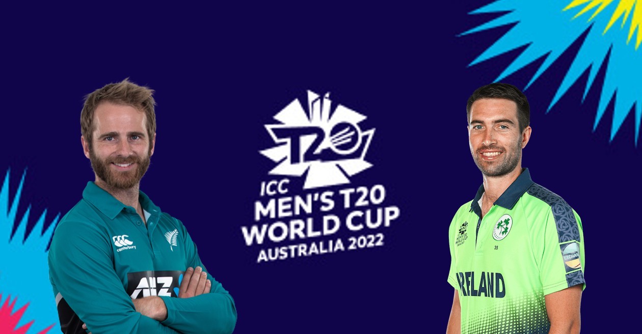 T20 World Cup 2022: New Zealand vs Ireland – Predicted XI, Pitch and Weather report