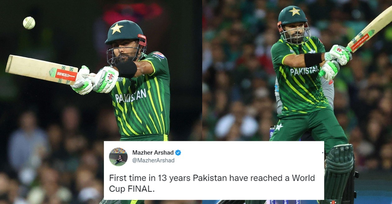 Twitter reactions: Babar Azam, Mohammad Rizwan help Pakistan crush New Zealand to enter T20 WC 2022 final