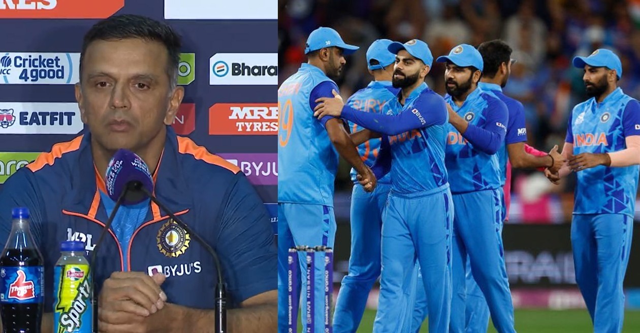 T20 World Cup 2022: Rahul Dravid split beans on future of senior players after semi-final defeat to England