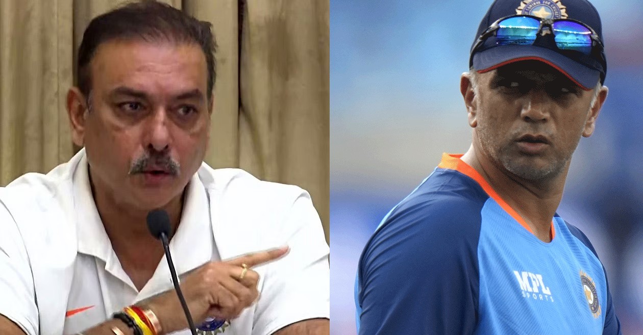 Former coach Ravi Shastri questions Rahul Dravid’s absence from the New Zealand tour