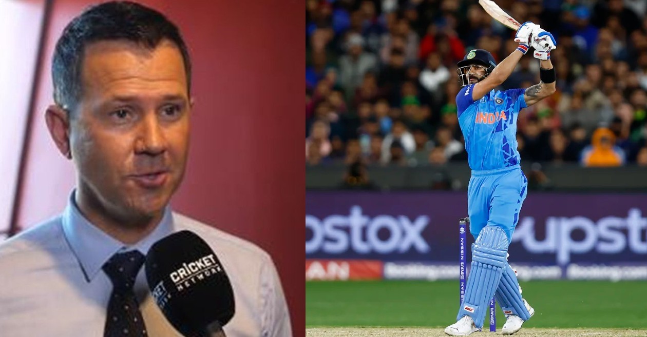 ‘It will go down as the most talked about shots’: Ricky Ponting on Virat Kohli’s stunning six off Haris Rauf