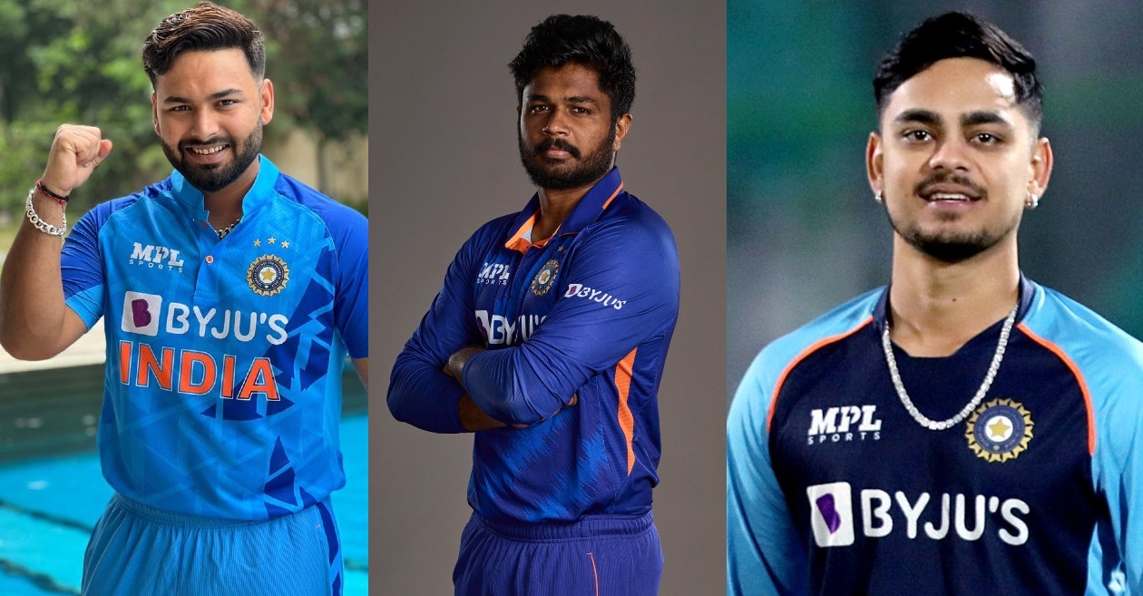 The Numbers Game (T20Is): Rishabh Pant vs Sanju Samson vs Ishan Kishan