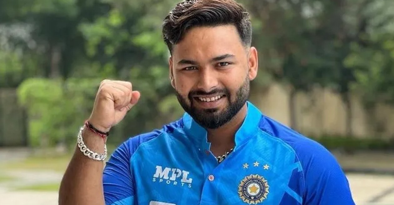 T20 World Cup 2022: Rishabh Pant names the top five players for his T20I dream team