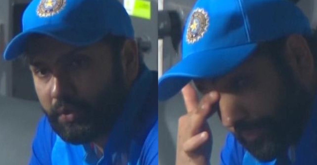 WATCH: India captain Rohit Sharma breaks down in tears after humiliating T20 World Cup exit