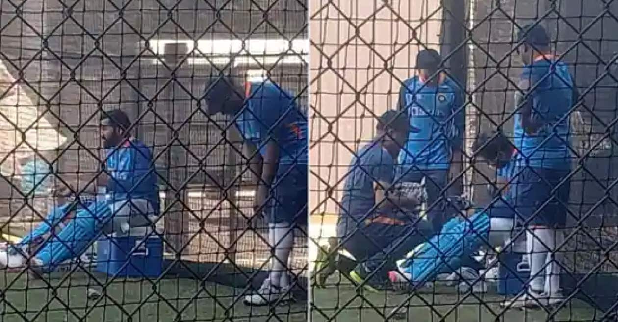 T20 World Cup 2022: India captain Rohit Sharma hit on right hand while training ahead of semifinal vs England