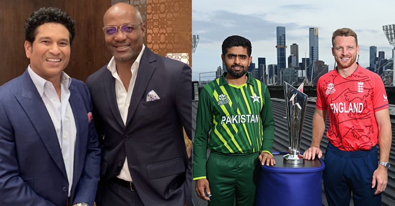 T20 World Cup 2022: Sachin Tendulkar, Brian Lara predict the winner of England vs Pakistan final