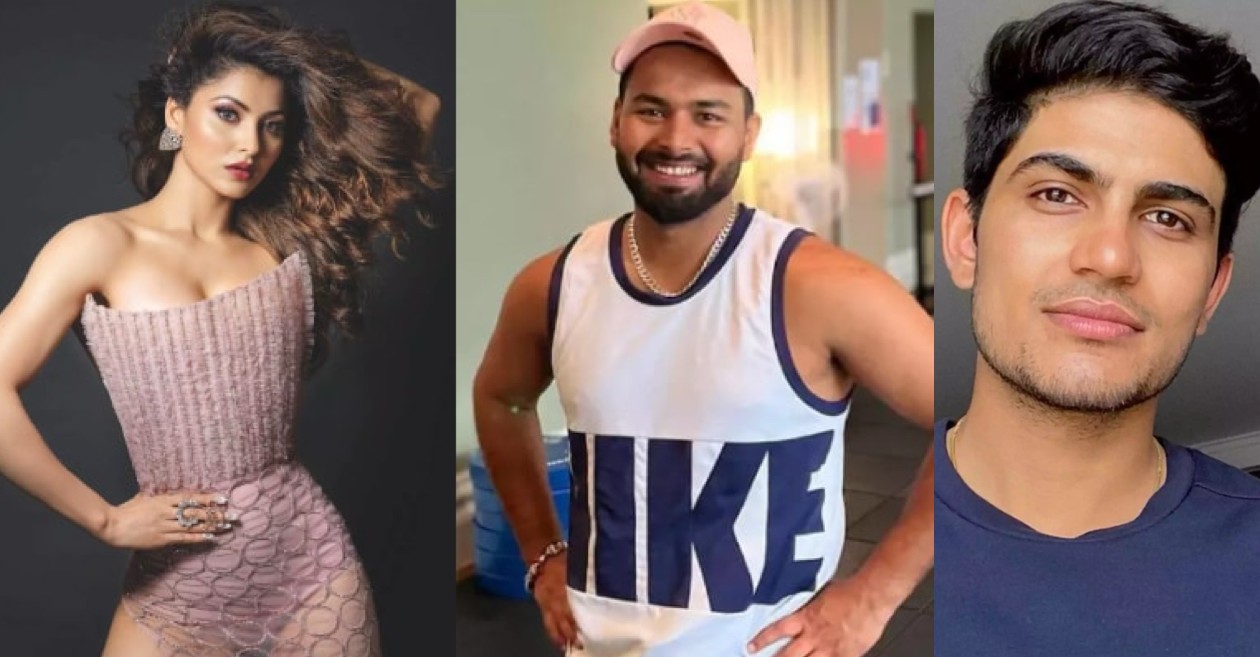 Shubman Gill clears the air on Rishabh Pant-Urvashi Rautela relationship