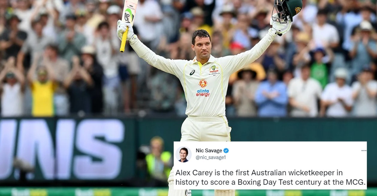 Twitter reactions: Alex Carey headlines Australia’s dominance over South Africa on Day 3 of Boxing Day Test