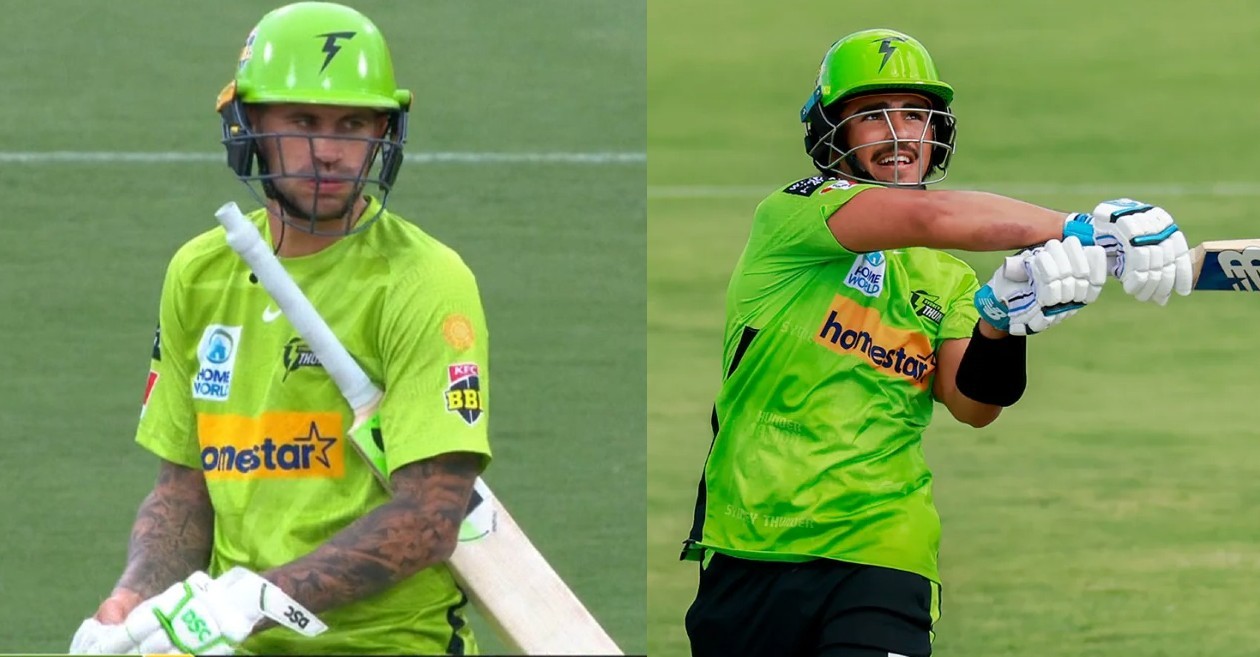 Twitter reactions: Alex Hales, Oliver Davies shine as Sydney Thunder thrash Hobart Hurricanes – BBL|12