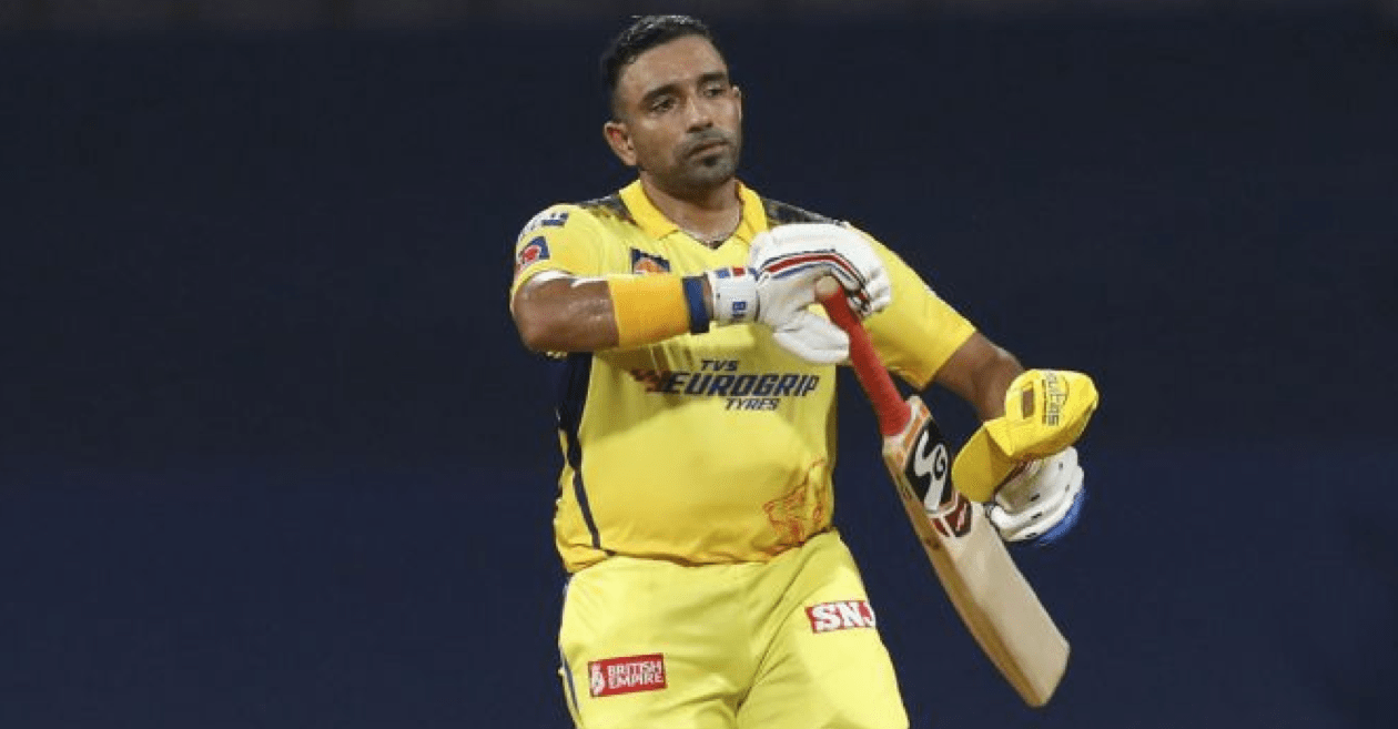 Dubai Capitals sign Robin Uthappa for inaugural season of International League T20