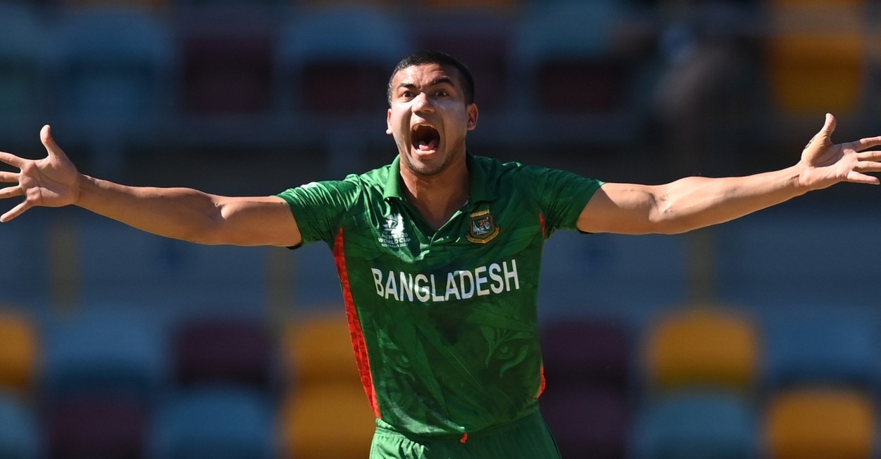 BAN v IND: Pacer Taskin Ahmed ruled out of the opening ODI; replacement announced