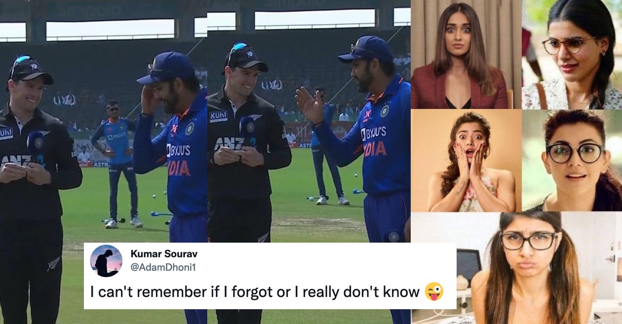 IND v NZ 2023: Memefest begins after Rohit Sharma’s brain-freezing moment at toss in 2nd ODI