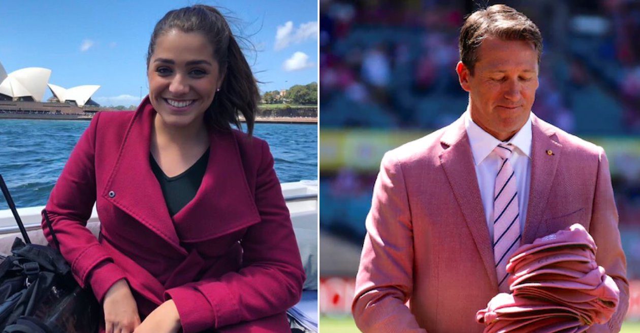 Australian TV presenter taken off-air for her disgraceful comment on Glenn McGrath