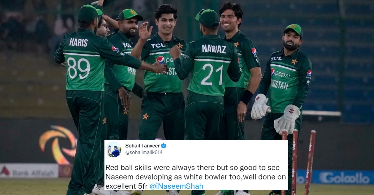 Twitter reactions: Naseem Shah, batters shine as Pakistan beat New Zealand in the 1st ODI