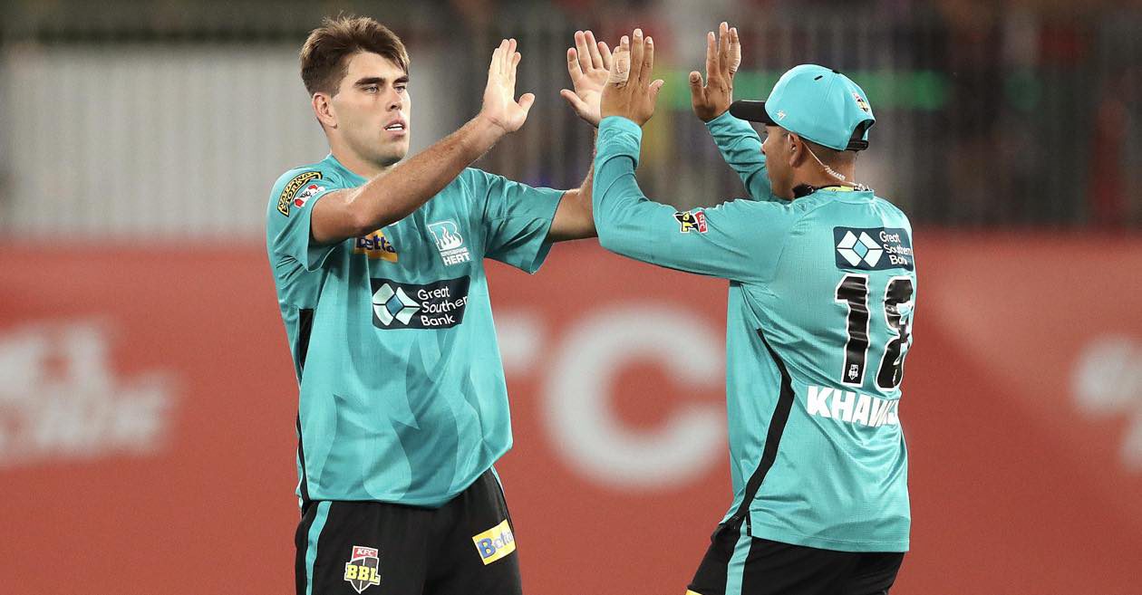 Xavier Bartlett, Usman Khawaja take Brisbane Heat to BBL 12 Challenger