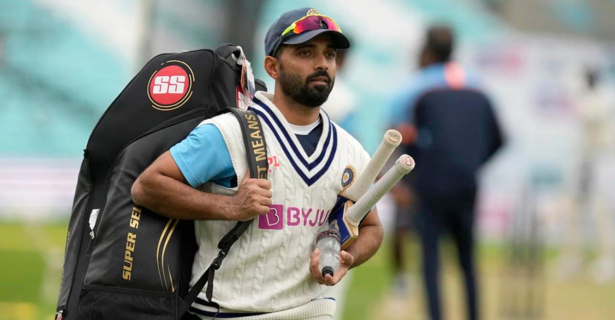 Ajinkya Rahane to be part of Leicestershire in the 2023 county season