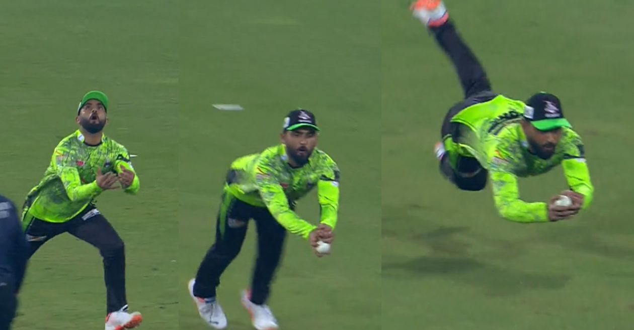 PSL 2023 – WATCH: Fakhar Zaman takes a jaw-dropping catch to dismiss Rahmanullah Gurbaz