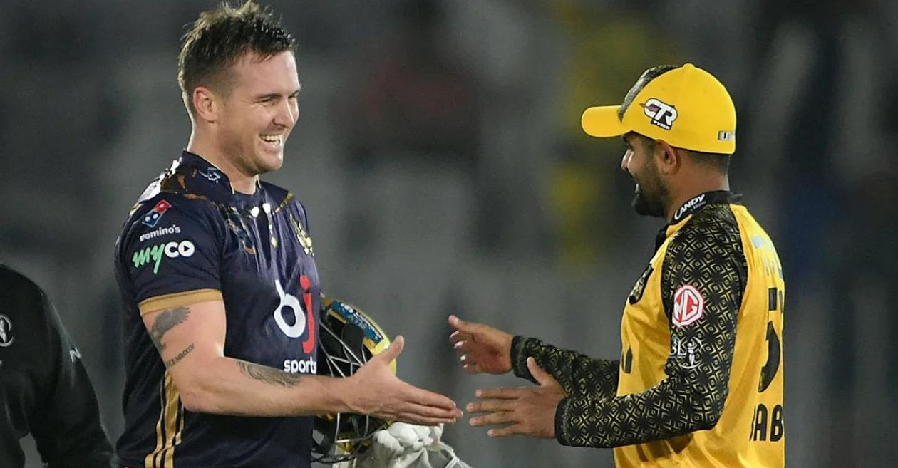 PSL 2023: Jason Roy’s blazing ton helps Quetta Gladiators defeat Peshawar Zalmi in a record run chase