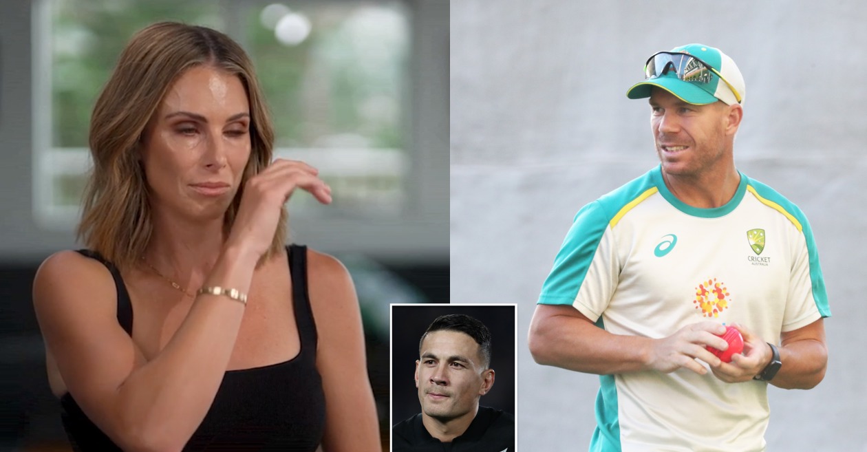 Candice Warner breaks down in fresh reveal about the infamous toilet tryst with Sonny Bill Williams