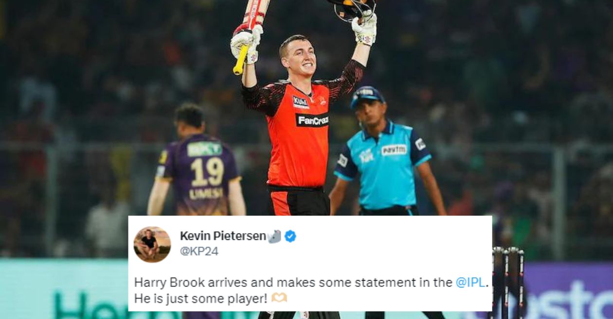 KKR vs SRH: Twitter erupts as ‘INR 13.25 crore Man’ Harry Brook slams the first century of IPL 2023