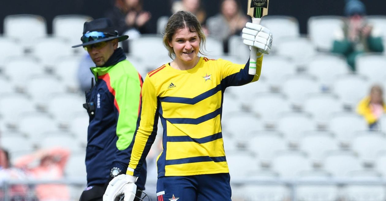 Rachael Heyhoe Flint Trophy 2023: Paige Scholfield’s blazing ton propels South East Stars to big win over Thunder