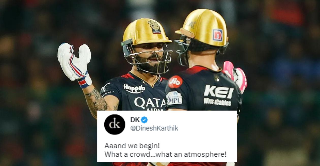 Twitter reactions: RCB’s Faf du Plessis and Virat Kohli blow away MI in IPL 2023