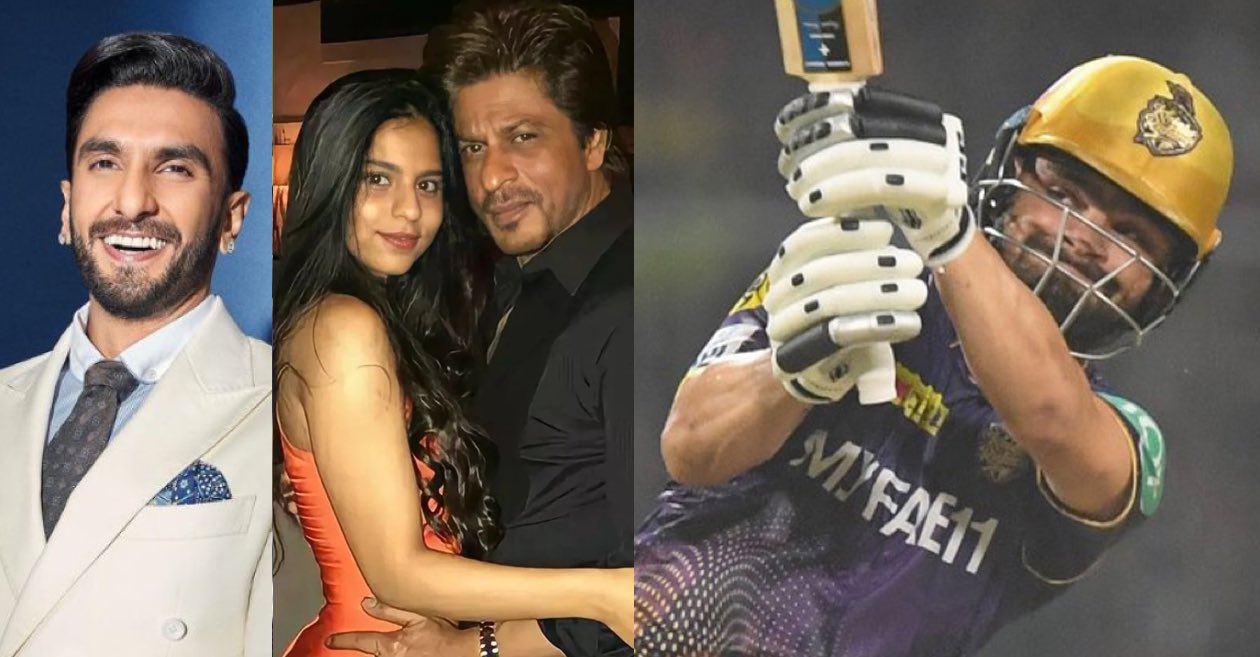 IPL 2023: Ranveer Singh, Shah Rukh Khan, Suhana Khan and others hail Rinku Singh’s powerful knock – GT vs KKR