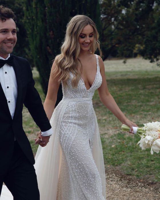 Travis Head ties knot with Jessica Davies 1