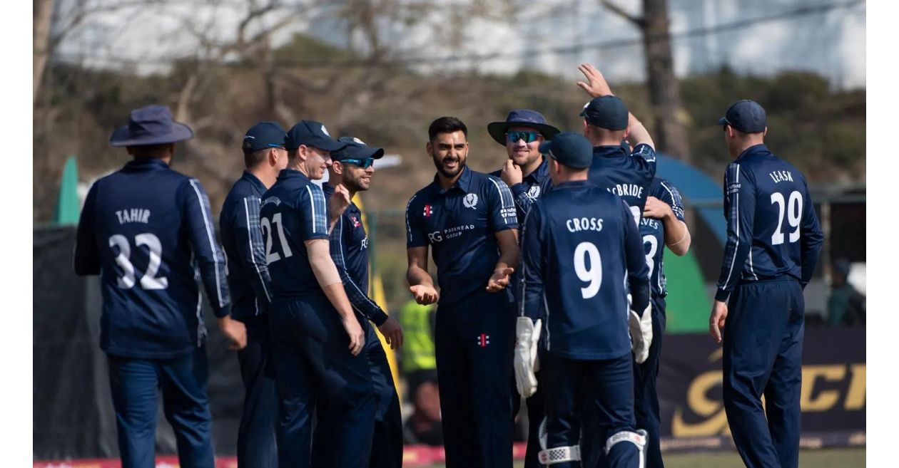 Scotland announces squad for ICC ODI World Cup Qualifiers