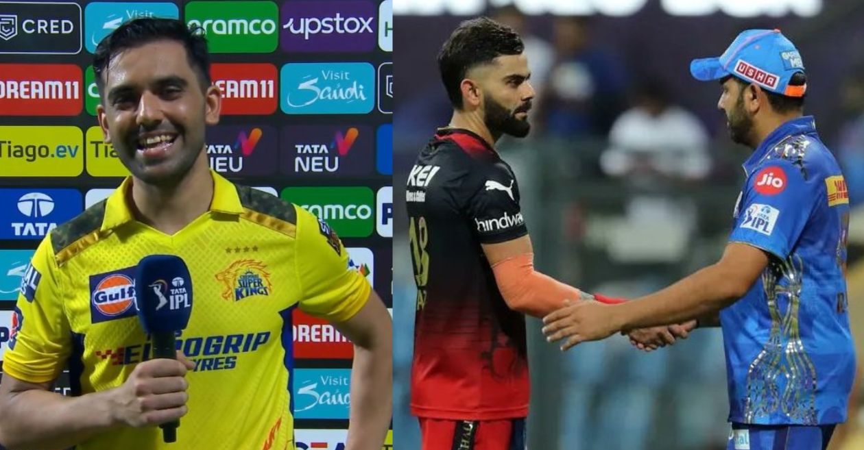 IPL 2023: Virat Kohli or Rohit Sharma? Deepak Chahar names his favourite wicket