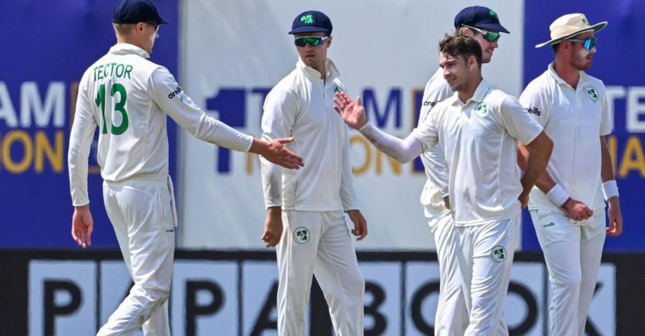 Cricket Ireland announces squad for the upcoming one-off Test against England