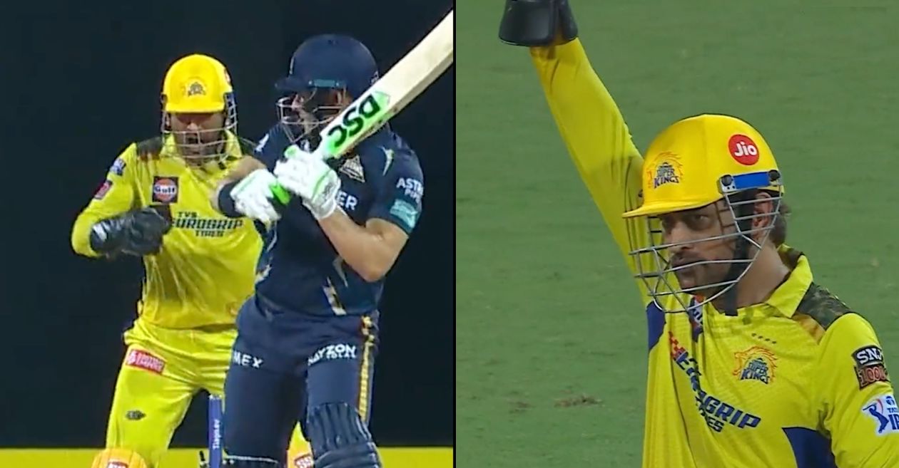 WATCH: MS Dhoni pumped up as Ravindra Jadeja’s sharp turn castles David Miller – IPL 2023, Qualifier 1