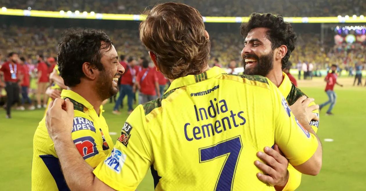 Ravindra Jadeja dedicates CSK’s IPL 2023 triumph to MS Dhoni in a heartwarming gesture