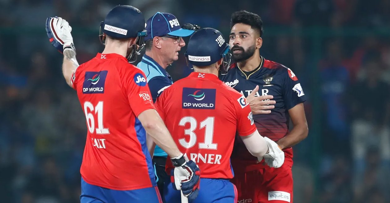 IPL 2023: Phil Salt breaks silence on his on-field spat with Mohammed Siraj in DC vs RCB clash