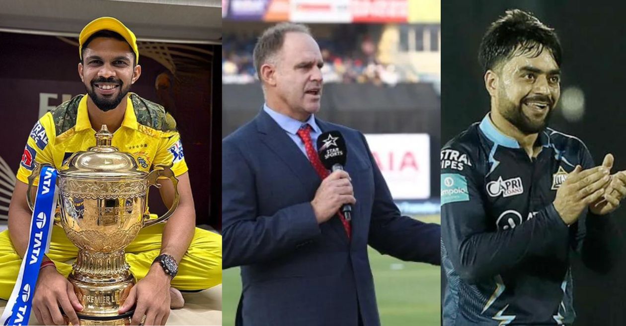 IPL 2023: Matthew Hayden picks Ruturaj Gaikwad and Rashid Khan among others in his team of the tournament