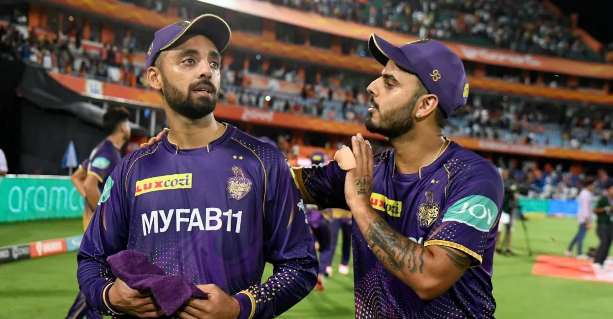 IPL 2023: Nitish Rana sheds light on the reason behind giving Varun Chakravarthy the final over in SRH vs KKR clash