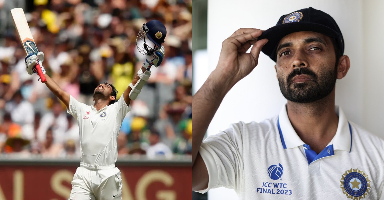 Top 5 Test innings of Ajinkya Rahane